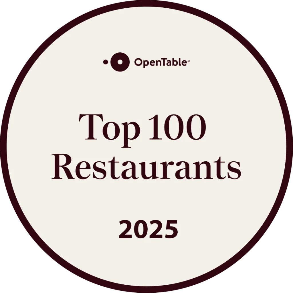 OpenTable_Top100Restaurants_2024_Badge